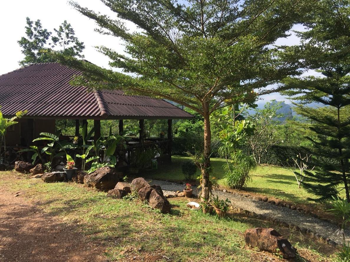 Khao Sok Hill Top Resort Khao Sok National Park Exterior foto